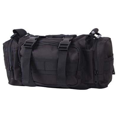 Sac tactique CONVERTIPACK NOIR