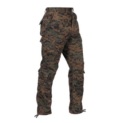 Pantalon VINTAGE PARATROOPER DIGITAL WOODLAND ROTHCO 2366 3