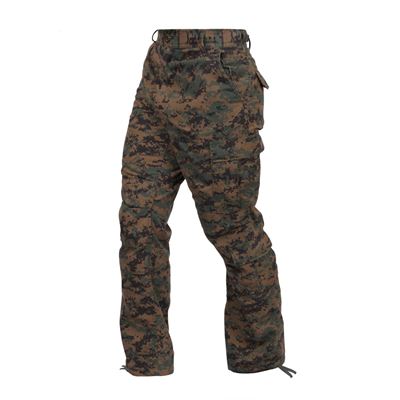 Pantalon VINTAGE PARATROOPER DIGITAL WOODLAND ROTHCO 2366 4