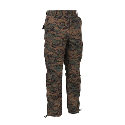 Pantalon VINTAGE PARATROOPER DIGITAL WOODLAND