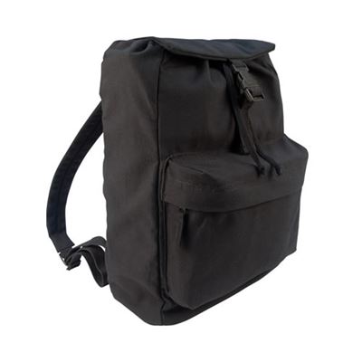 Sac à dos d'une journée avec poche NOIR