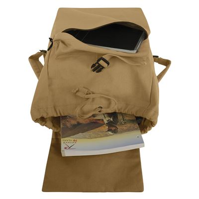 Sac à dos pour une journée avec poche COYOTE ROTHCO 23690 3