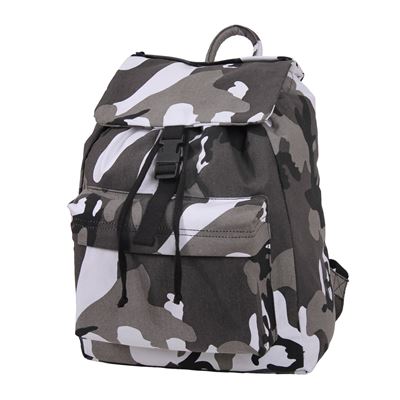 Sac à dos pour une journée avec poche CITY CAMO