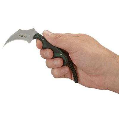 Couteau KERAMIN™ karambit avec étui CRKT 2389 5