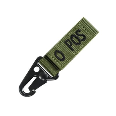 Porte-clés 0 POS VERT