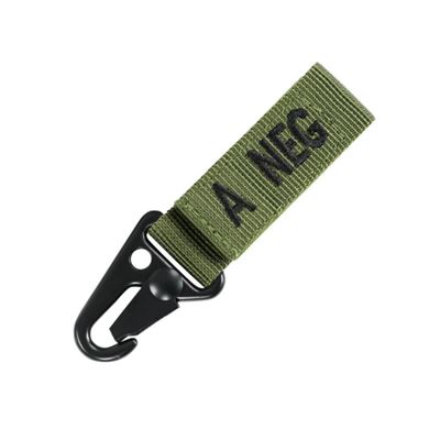 Porte-clés A NEG VERT