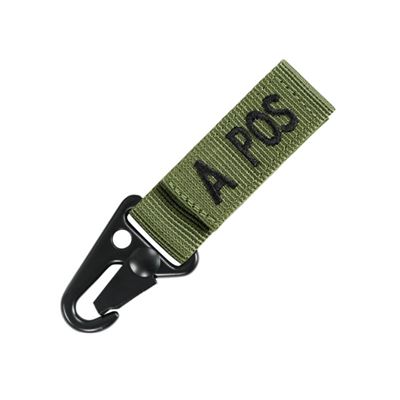 Porte-clés A POS VERT