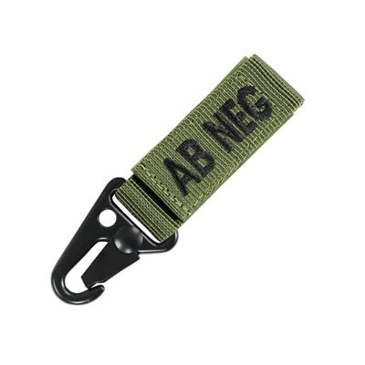 Porte-clés AB NEG VERT