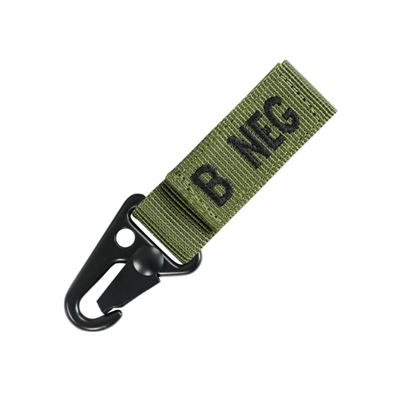 Porte-clés B NEG VERT