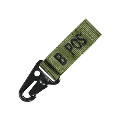 Porte-clés B POS VERT