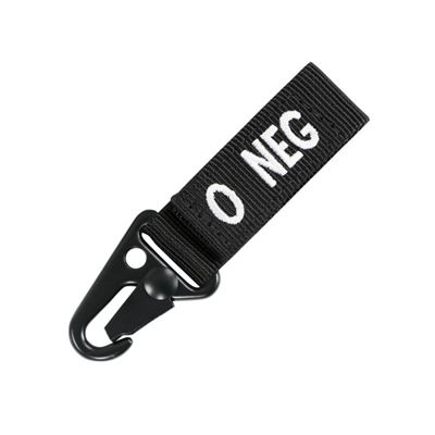 Porte-clés 0 NEG NOIR
