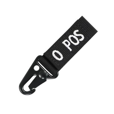 Porte-clés 0 POS NOIR