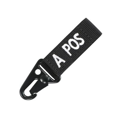 Porte-clés A POS NOIR