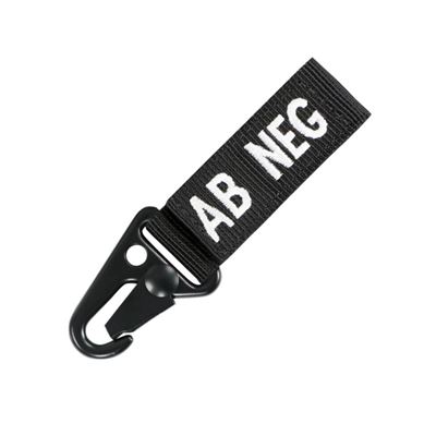 Porte-clés AB NEG NOIR