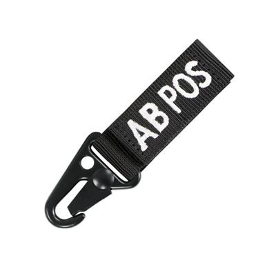 Porte-clés AB POS NOIR