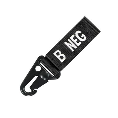 Porte-clés B NEG NOIR