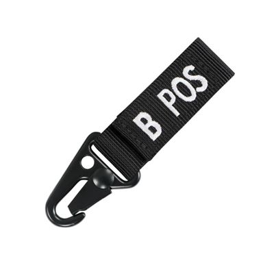 Porte-clés B POS NOIR