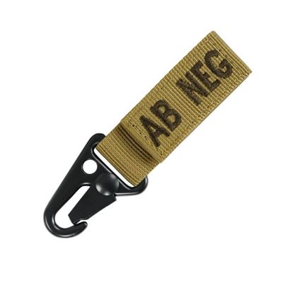 Porte-clés AB NEG COYOTE