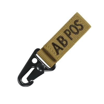 Porte-clés AB POS COYOTE