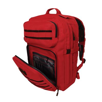 Sac à dos tactique FAST MOVER ROUGE ROTHCO 2390 6