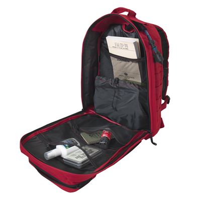 Sac à dos tactique FAST MOVER ROUGE ROTHCO 2390 3