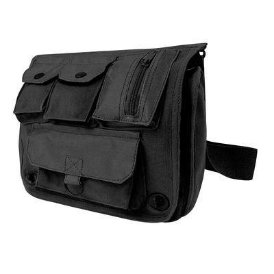 Sac à bandoulière VENTURER TM SURVIVOR NOIR ROTHCO 2396B 4