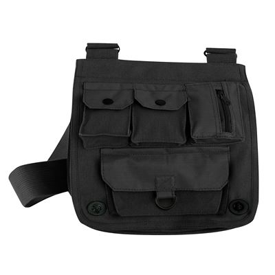 Sac à bandoulière VENTURER TM SURVIVOR NOIR