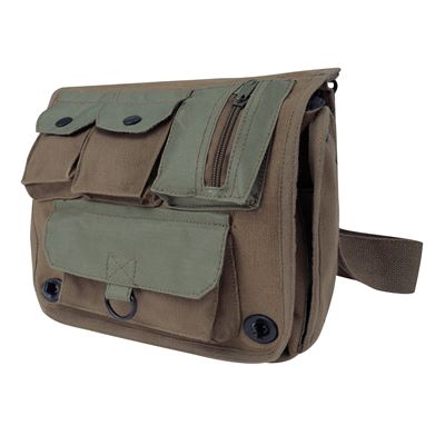 Sac à bandoulière VENTURER TM SURVIVOR VERT ROTHCO 2396O 4