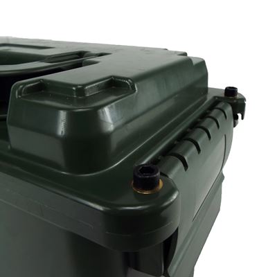 Caisse à munitions 4H2/Y20/S/17 en plastique VERT ostatní 24020111 4