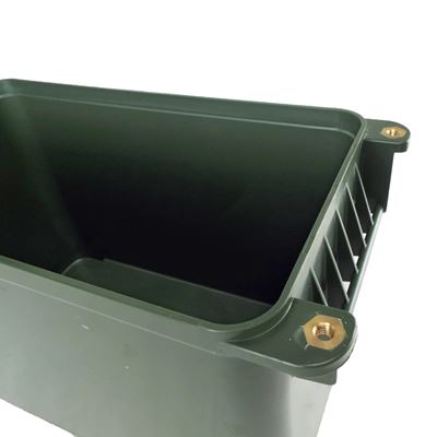 Caisse à munitions 4H2/Y20/S/17 en plastique VERT ostatní 24020111 5