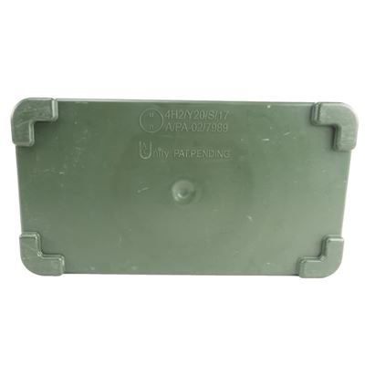 Caisse à munitions 4H2/Y20/S/17 en plastique VERT ostatní 24020111 9