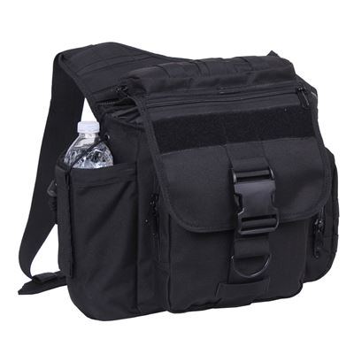 Sac tactique ADVANCED XL à bandoulière NOIR ROTHCO 24038BL 2