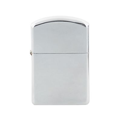 Briquet à essence brillant CHROM MFH 24073Q 2