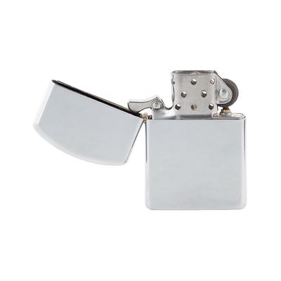 Briquet à essence brillant CHROM MFH 24073Q 3