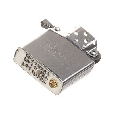 Briquet à essence brillant CHROM MFH 24073Q 4