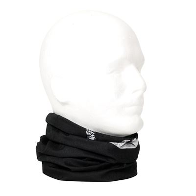 Foulard HEADGEAR multifonctionnel avec crâne NOIR ROTHCO 2408 3
