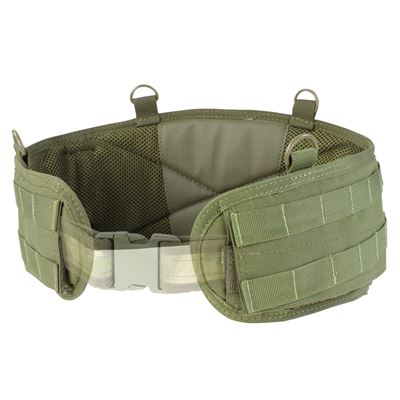 Ceinture II. GEN de combat MOLLE large VERTE