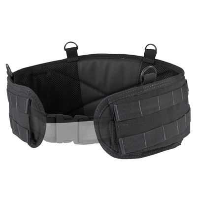 Ceinture II. GEN de combat MOLLE large NOIRE
