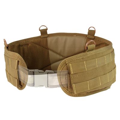 Ceinture II. GEN de combat MOLLE large COYOTE BROWN