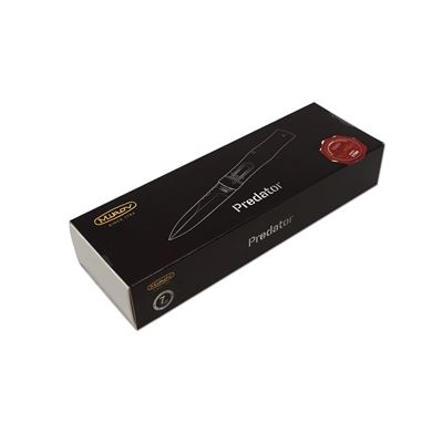 Couteau à lame rétractable en ACIER DE DAMAS, manche en PALISSANDRE ou NOYER TURC MIKOV 241-DD-1-KP 3