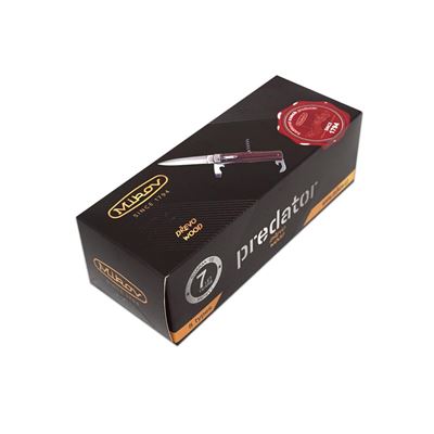 Couteau à lame rétractable PREDATOR avec scie « COUTEAU DE L'ANNÉE 2002 » MIKOV 241-ND-2-KP 2