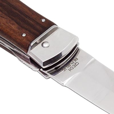 Couteau à lame rétractable PREDATOR avec scie « COUTEAU DE L'ANNÉE 2002 » MIKOV 241-ND-2-KP 8