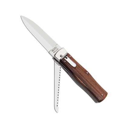 Couteau à lame rétractable PREDATOR avec scie « COUTEAU DE L'ANNÉE 2002 »