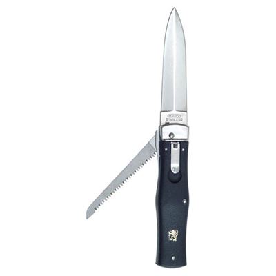 Couteau à lame rétractable INOX manche PLASTIQUE