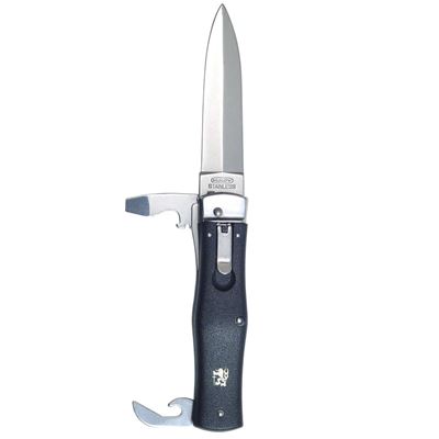 Couteau à lame rétractable NOIR