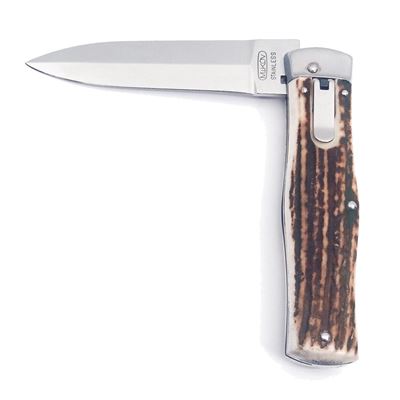 Couteau à lame rétractable avec manche en CORNE MIKOV 241-NP-1-KP 5