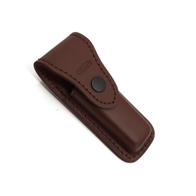 Couteau à lame rétractable 4/KP INOX manche DROIT CORNE MIKOV 241-NP-4-KP 4