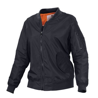 Veste bomber pour femme MA1 FLIGHT NOIRE