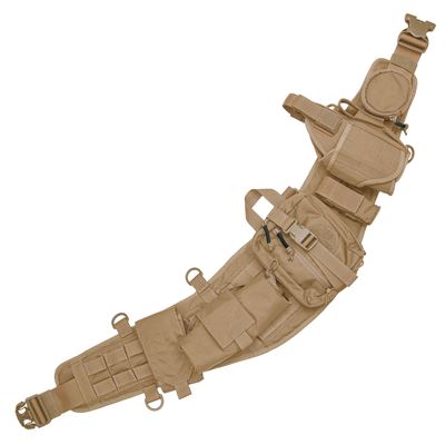 Ceinture COMBAT TF-2215 MOLLE set tactique COYOTE