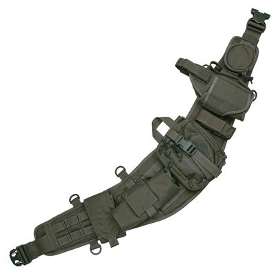 Ceinture COMBAT TF-2215 MOLLE set tactique RANGER GREEN